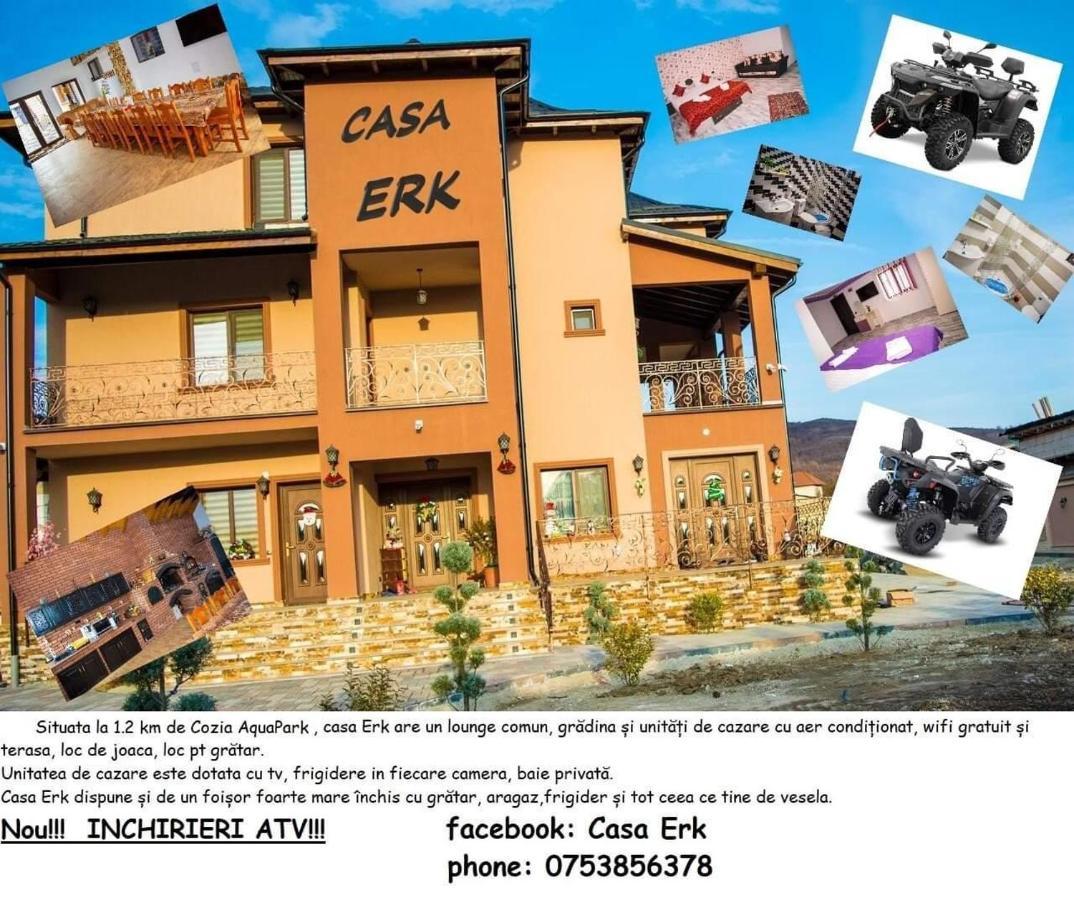Casa Erk Bed & Breakfast คาลิมาเนช ภายนอก รูปภาพ