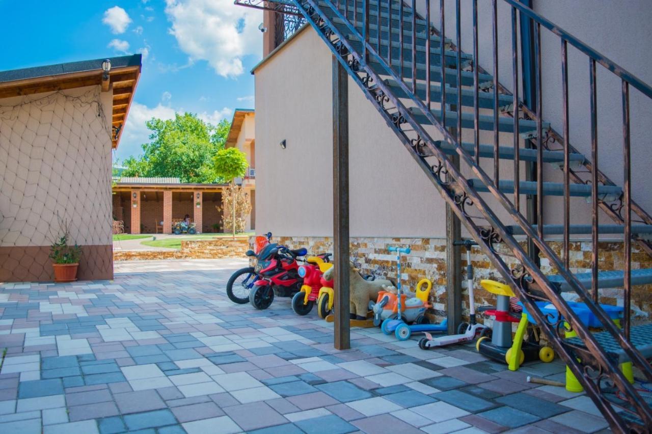 Casa Erk Bed & Breakfast คาลิมาเนช ภายนอก รูปภาพ